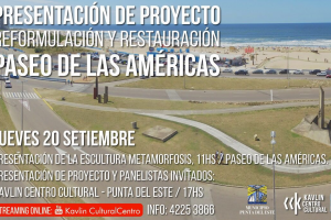 Presentarán el proyecto de reformulación del Paseo de las Américas