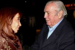 Cristina Fernández denunció que en los allanamientos le llevaron un cuadro de Carlos Páez Vilaró