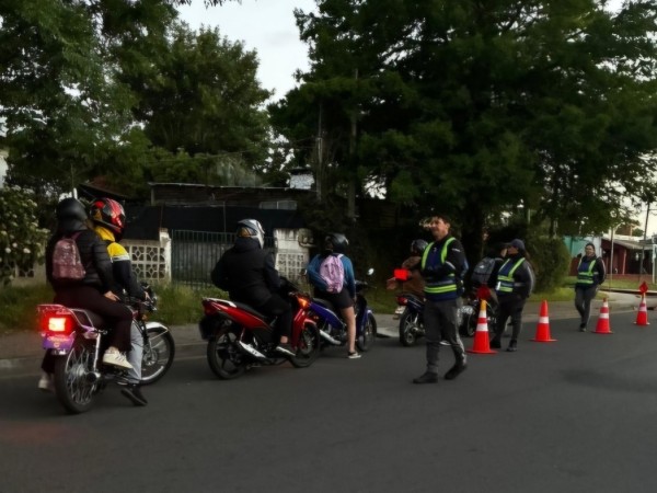 Amplio despliegue po...