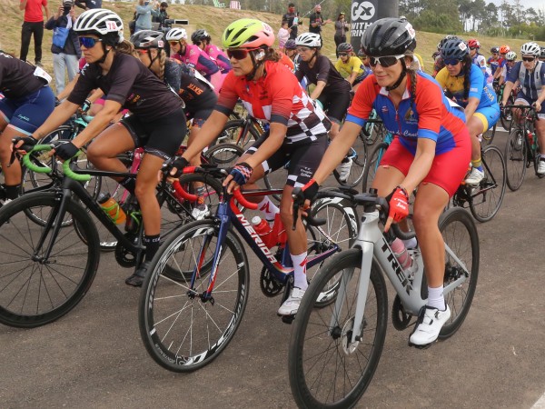 ciclismo femenino, maldonado, Rutas de América Femenina