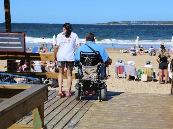 Playas accesibles quedarán habilitadas a partir del 2 de enero en sus respectivos municipios