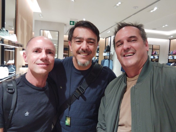 Misterioso viaje del "Chino" Recoba por Madrid
