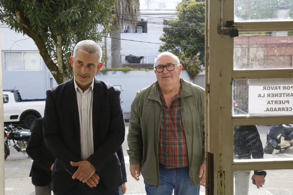 El presidente de ANE...