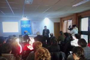 Inefop promueve en Piriápolis la contratación de jóvenes por parte de las empresas