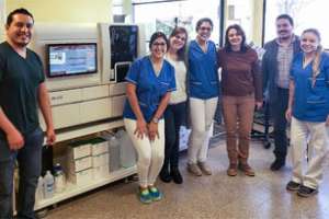 Destacan que el Hemocentro de Maldonado es el primer servicio público capaz de analizar 50 muestras por hora