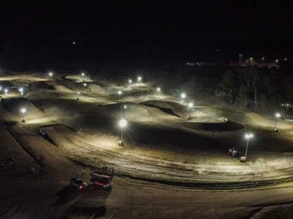 Complejo Marelli listo para dos noches de motocross: los detalles