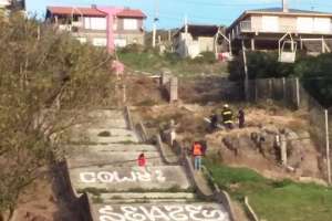 Clausuran aerosillas de Piriápolis tras trabarse y generar caída de una mujer