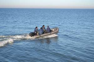 Armada rescató a tripulante de pesquero