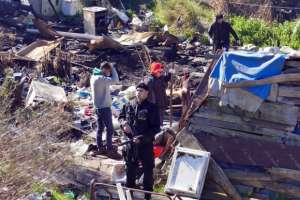 Dos condenados por el caso del hallazgo de restos humanos en Los Eucaliptus