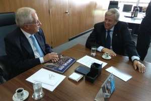 Maldonado explora posibilidad de complementación de esfuerzos con Río Grande Do Sul