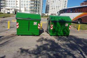 Recambian 480 contenedores en Punta del Este mejorar la limpieza en la próxima temporada