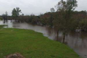 Advierten que hay rutas y caminos cortados en San Carlos y Pan de Azúcar