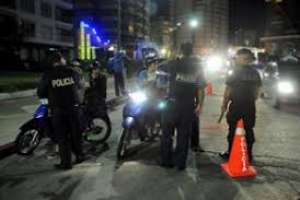 Siguen los operativos de control policial en Maldonado