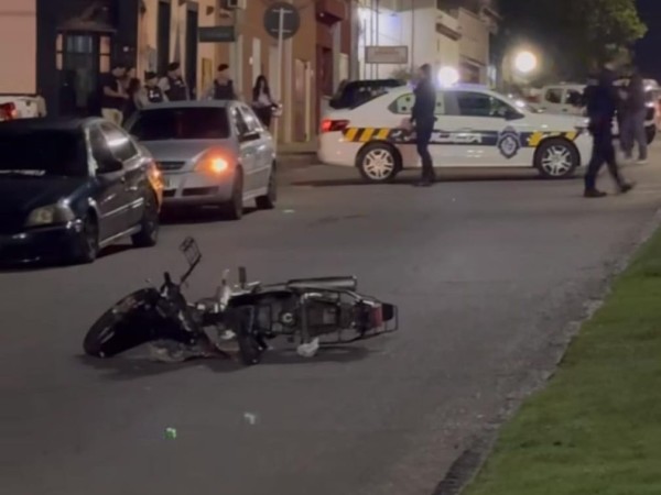 Una peatona falleció tras ser embestida por una moto