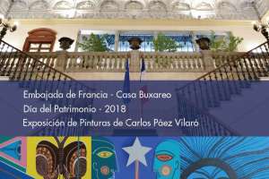 Día del Patrimonio: obras de Páez Vilaró se exhibirán en la Embajada de Francia