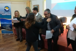 INEFOP entregó certificados de capacitación de cursos realizados en Maldonado