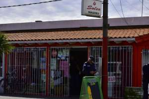 Balearon a un comerciante en rapiña a panadería del barrio Sarubbi