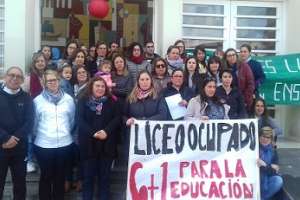 Liceo 1 de San Carlos retoma normal dictado de clases desde este miércoles