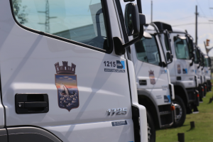 La Intendencia de Maldonado invirtió 12 millones de dólares en camiones y máquinas