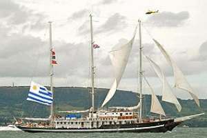 El “Capitán Miranda” comienza un nuevo viaje de instrucción 