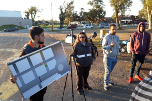 Fundación a Ganar capacitó a 60 repartidores en moto en Maldonado