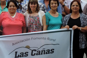 Mujeres rurales realizan el festival “Aromas y sabores de Las Cañas”