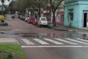 San Carlos: recuerdan que no se puede colocar cartelería en canteros de avenidas ni en plazas