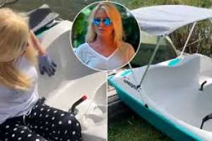 Susana Giménez festejó por adelantado el Día de la Madre con un original regalo en Punta del Este