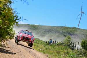 Aunque no ganaron el Rally de Punta del Este,  Zeballos y Dotta destacaron la labor de su equipo