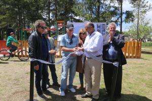 Reinauguraron plaza del barrio La Fortuna tras inversión de 400 mil dólares