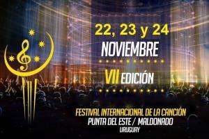 Lanzaron el Festival Internacional de la Canción - Punta del Este 2018