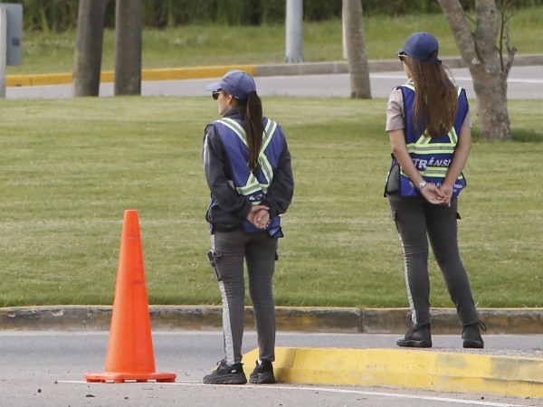 Tránsito no aplicó multas durante el fin de semana y realizó 91 inspecciones vehiculares