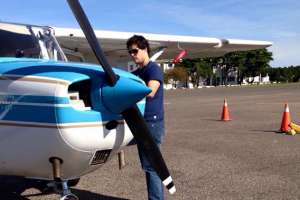 Fly School: aumenta el interés de pilotos y personal de aerolíneas por formarse en Punta del Este