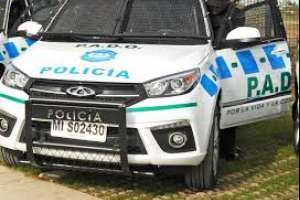 Se investiga copamiento en una vivienda; robaron un auto, pero fue encontrado