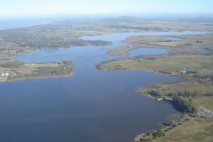 Laguna del Sauce: técnicos del BM evaluaron positivamente proyecto para mitigar la contaminación