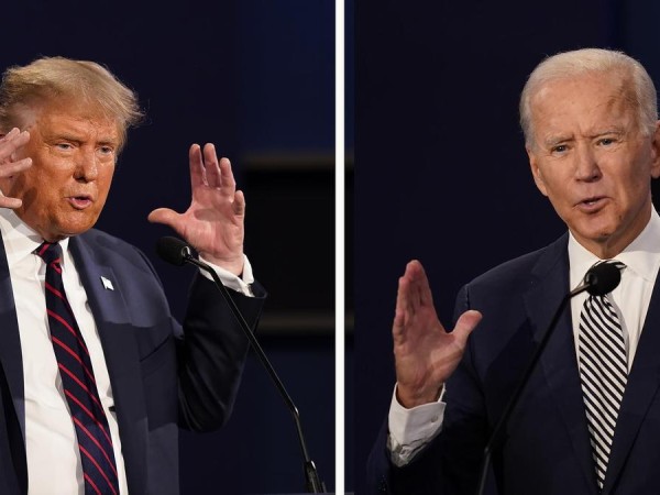 Debate presidencial en EE.UU.: Trump fue agresivo y confiado frente a un Biden confundido, torpe y tartamudeando