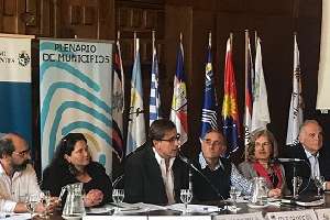 Alcalde de Solís es el nuevo presidente del Plenario de Municipios del Uruguay