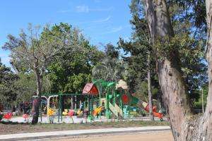 Redoblan esfuerzos para que el renovado Parque El Jagüel abra sus puertas este verano