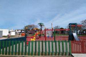 Inauguran nueva plaza pública en el barrio Maldonado Nuevo