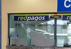 Violenta Rapiña en Red Pagos de Avda. José Batlle y Ordóñez para llevarse dos mil pesos