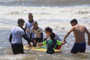 Organizan el Encuentro de Surf Inclusivo por cuarto año consecutivo