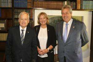 Cónsul honoraria de Alemania identificó a Maldonado como zona para la industria y el emprendedurismo