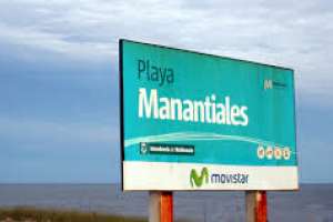 Dinama no autorizó instalación de parador de playa en Manantiales