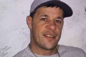 Amigos y familiares de Angel Sánchez desaparecido desde agosto se movilizaron en San Carlos