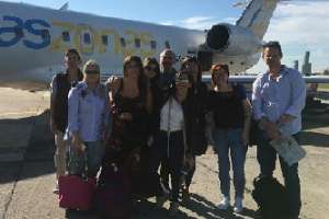 Periodistas extranjeros recorrieron Punta del Este
