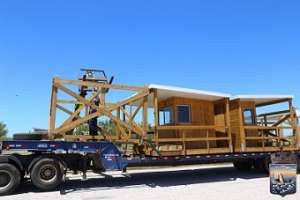 Avanza la instalación de casetas para el inicio del servicio de guardavidas