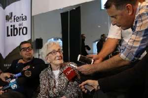 Ida Vitale, Premio Cervantes 2018, abrió la Feria del Libro de Maldonado