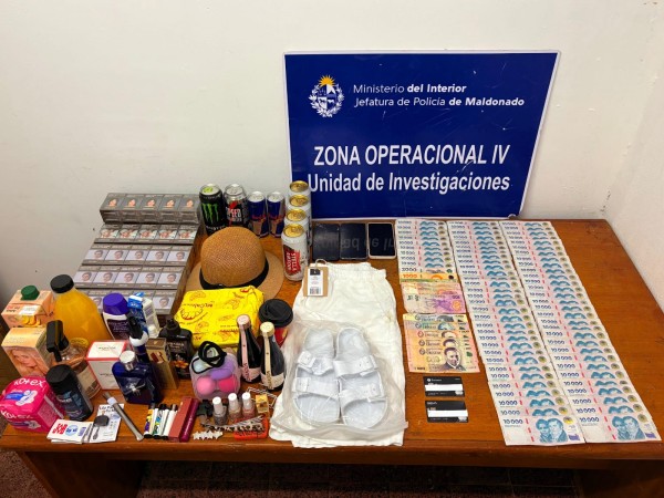 Fueron arrestadas cu...