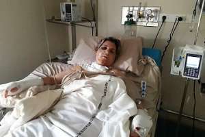 Melina Bentancur pide justicia tras accidente que casi le cuesta la vida