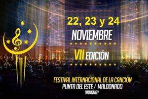 Festival Internacional de la Canción 2018 se desarrolla esta semana